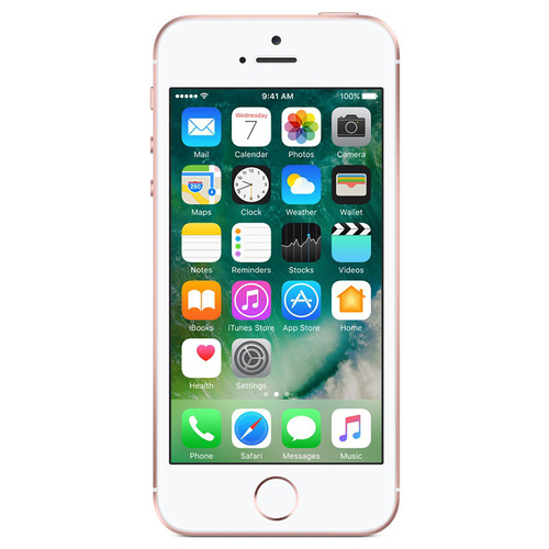 Телефон Apple iPhone SE 32Gb Rose Gold фото 