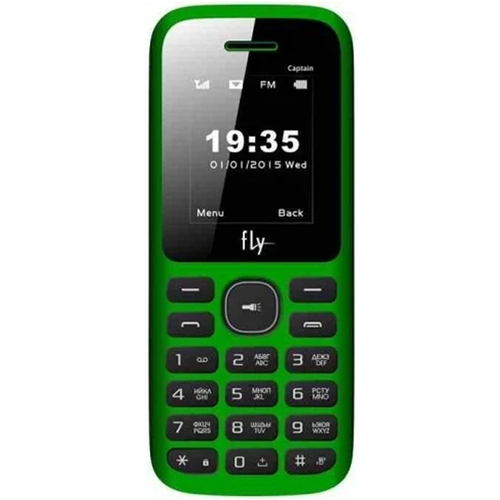 Телефон Fly FF188 Green фото 