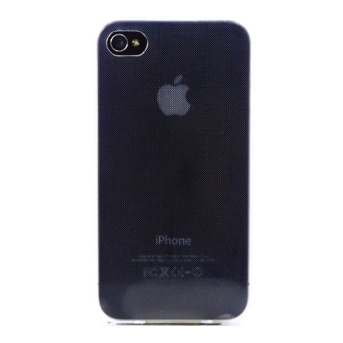 Накладка силиконовая Goodcom Ultra slim iPhone 4/4S White фото 