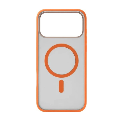 Накладка силиконовая uBear Cloud Mаg Case iPhone 17 Pro Orange фото 