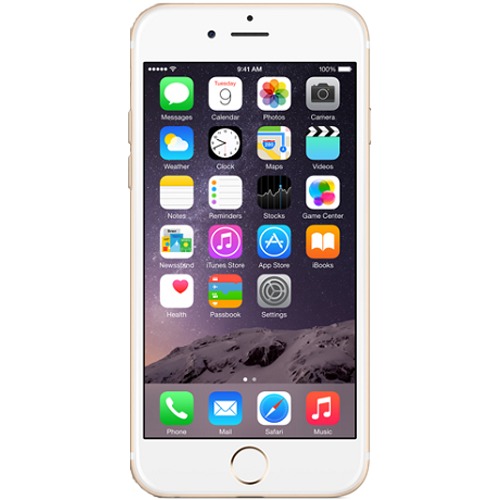 Телефон Apple iPhone 6 64 Gb Gold фото 