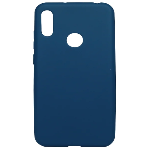 Накладка силиконовая Deppa Gel Color Case Xiaomi Redmi 7 Blue фото 