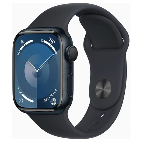 Умные часы Apple Watch Series 9 41mm A2978 Aluminum Case with Sport Band фото 