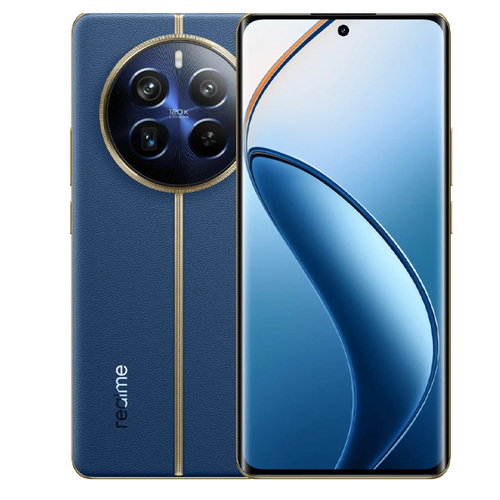 Телефон Realme RMX3840 12 Pro Plus 512Gb Ram 12Gb Submarine Blue фото 