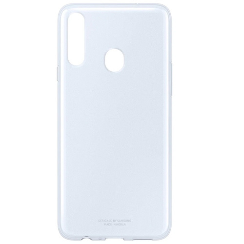 Накладка пластиковая Samsung Clear Cover Galaxy A20s (EF-QA207TTEGRU) Clear фото 
