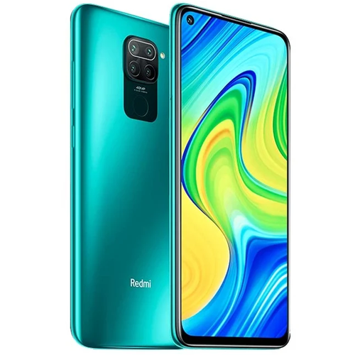 Телефон Xiaomi Redmi Note 9 64Gb Ram 3Gb Forest Green фото 