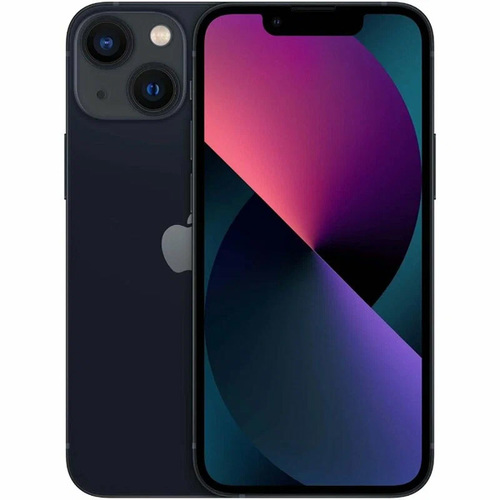 Телефон Apple iPhone 13 128Gb (Dual SIM) Black фото 