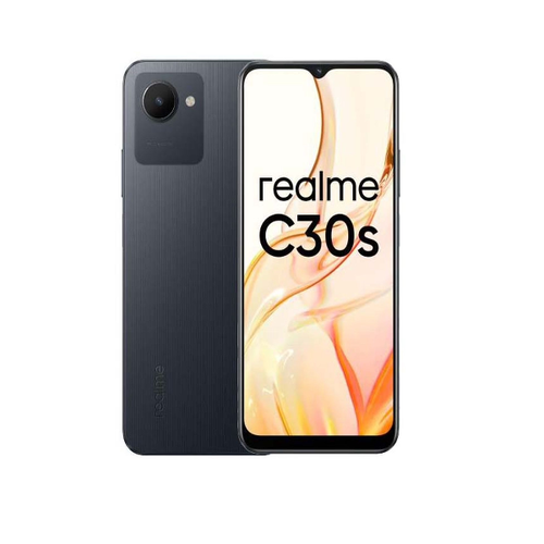 Телефон Realme RMX3690 C30s 64Gb Ram 3Gb Black фото 