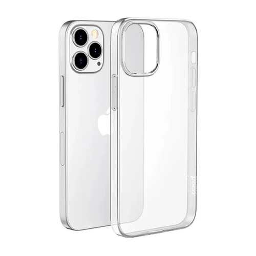 Накладка силиконовая Rocket Prime iPhone 13 Pro Max Clear фото 