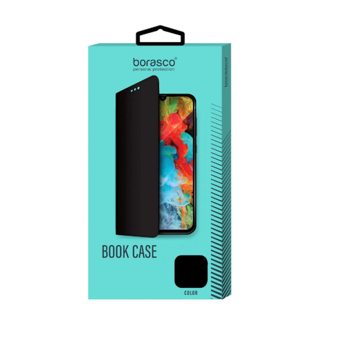 Чехол-книжка Borasco Book Case Tecno Camon 19 Black фото 