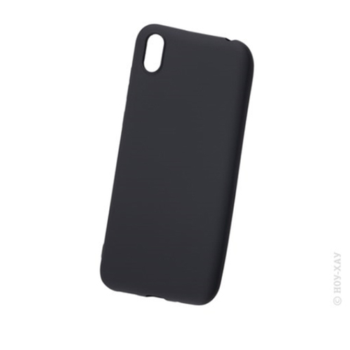 Накладка силиконовая Deppa Gel Color Case Samsung Galaxy A01 Black фото 