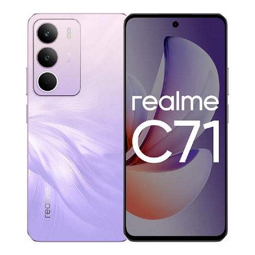 Телефон Realme RMX5303 C71 256Gb Ram 8Gb Midnight Lily фото 