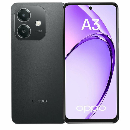 Телефон OPPO A3 CPH2669 256Gb Ram 6Gb Sparkle Black фото 