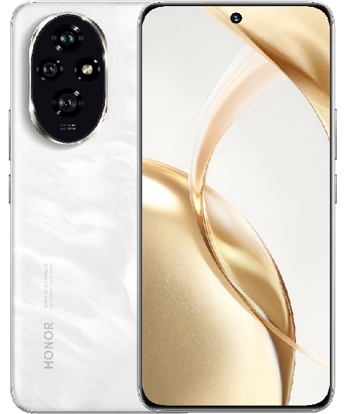 Телефон Honor 200 512Gb Ram 12Gb Moonlight White фото 