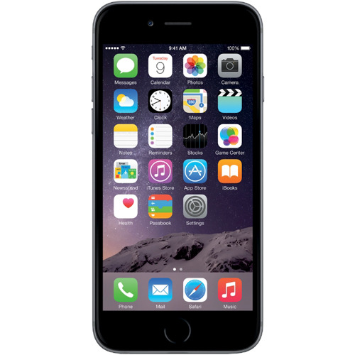 Смартфон Apple iPhone 6 128Gb Space gray фото 