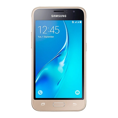 Телефон Samsung J120F/DS Galaxy J1 (2016) Gold фото 