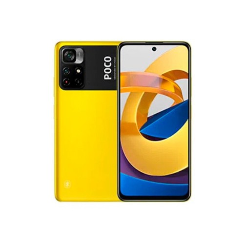Телефон Poco M4 Pro 128Gb Ram 6Gb 5G Yellow фото 