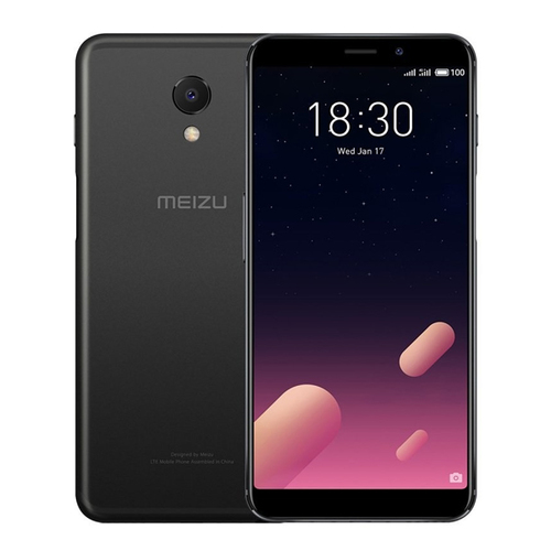 Телефон Meizu M6s 3/32Gb Black фото 