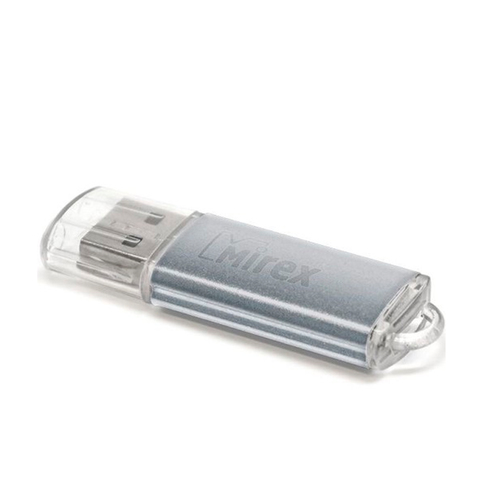 USB флешка Mirex UNIT (64Gb) Silver фото 