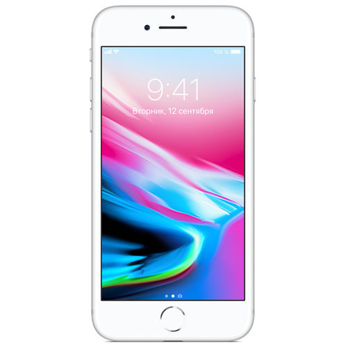 Смартфон Apple iPhone 8 64Gb Silver фото 