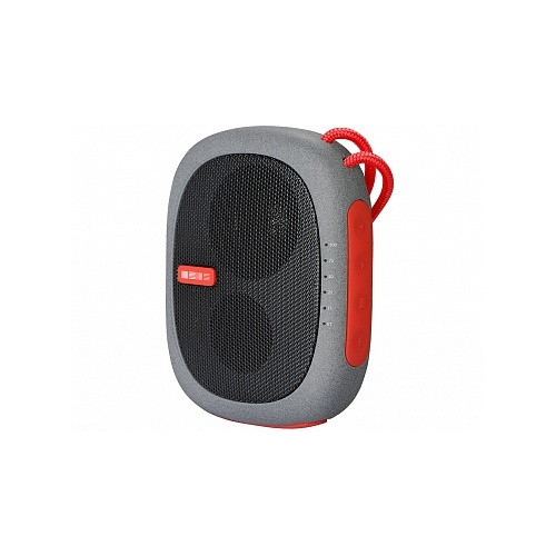 Колонка и внешний аккумулятор InterStep SBS-260 (Bluetooth, micro SD) 2600 mAh Red фото 