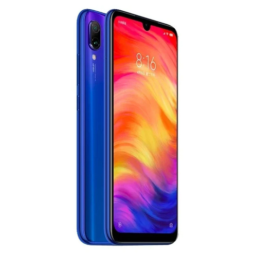 Телефон Xiaomi Redmi Note 7 128Gb Ram 4Gb Neptune Blue фото 