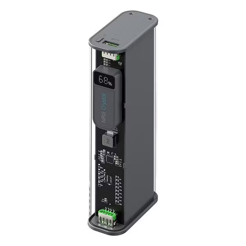 Внешний аккумулятор Deppa NRG Turbo TR 20000 mAh 20W дисплей Clear (33696) фото 