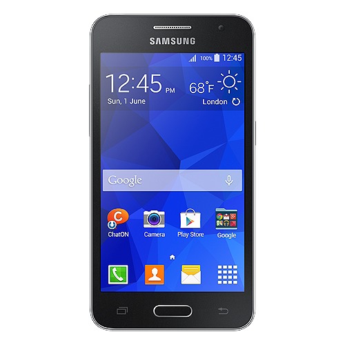 Телефон Samsung G355H/DS Galaxy Core 2 Duos Black фото 