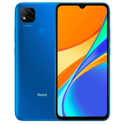 Телефон Xiaomi Redmi 9C 64Gb Ram 3Gb Blue фото 