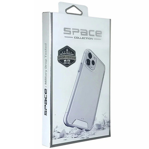 Накладка поликарбонат Space Collection Samsung Galaxy S24 Ultra Clear фото 