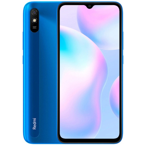 Телефон Xiaomi Redmi 9A 64Gb Ram 4Gb Sky Blue фото 