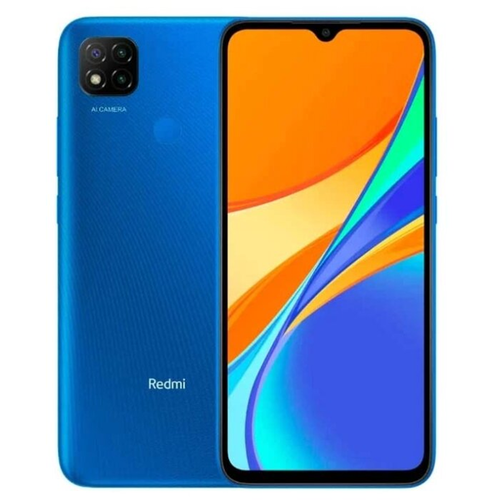 Телефон Xiaomi Redmi 9C 64Gb Ram 3Gb NFC Twilight Blue фото 