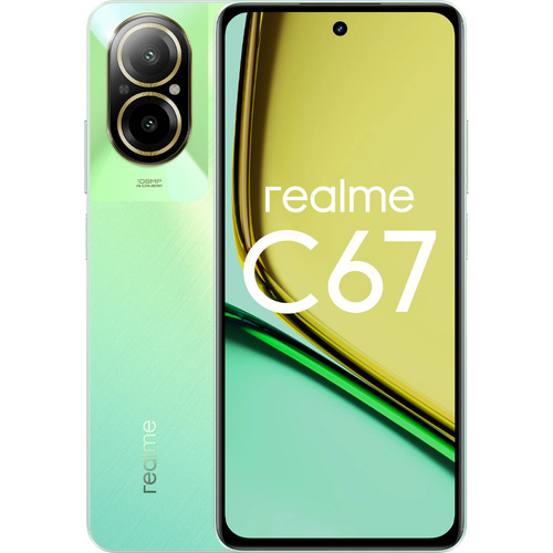 Телефон Realme RMX3890 C67 128Gb Ram 6Gb Sunny Oasis фото 