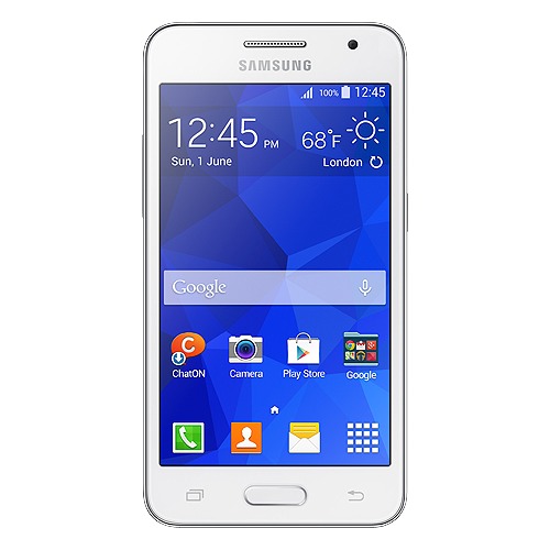 Телефон Samsung G355H/DS Galaxy Core 2 Duos White фото 
