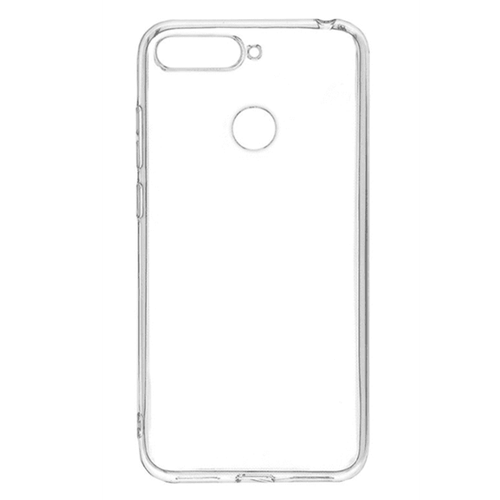 Накладка силиконовая BoraSCO Huawei Y6P Clear фото 