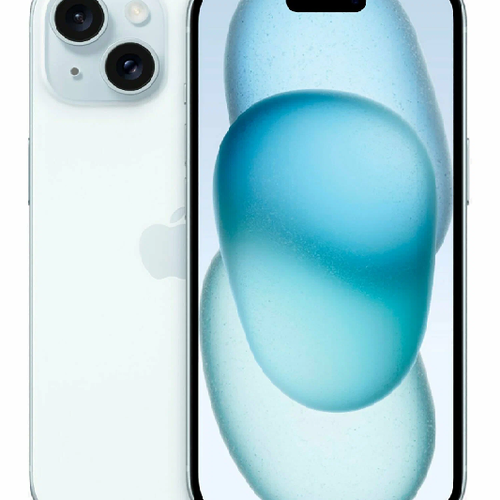 Телефон Apple iPhone 15 512Gb (Dual SIM) Blue фото 