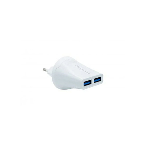 СЗУ Qumann QTC-02 2USB 2,1A White фото 