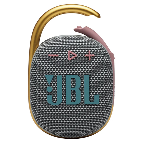 Колонка JBL Bluetooth Clip 4 Gray (JBLCLIP4GRY) фото 