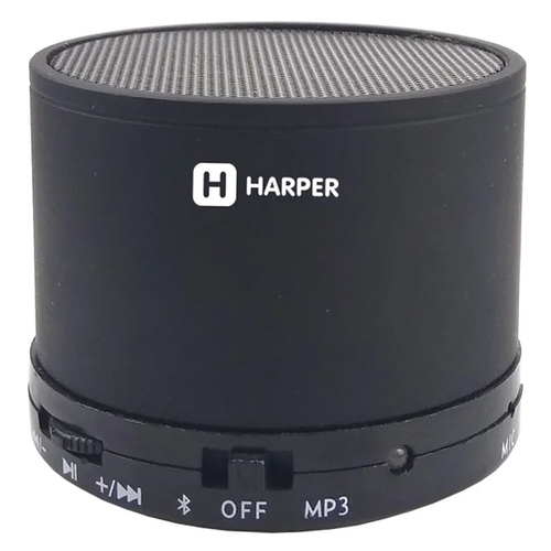 Колонка Harper PS-012 Bluetooth Black фото 