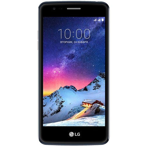 Телефон LG X240 K8 (2017) Black Blue фото 