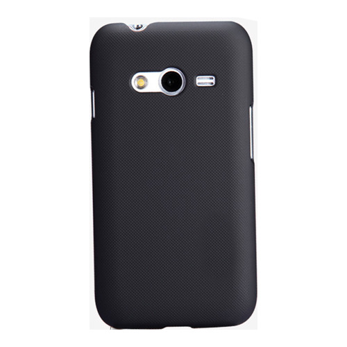 Накладка силиконовая Goodcom Ultra slim на Samsung G313H Ace4 Black Clear фото 