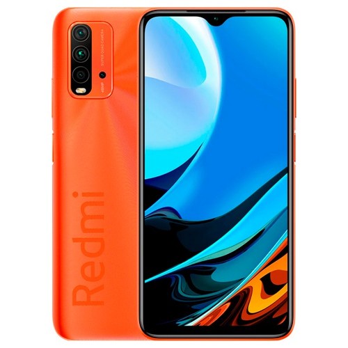 Телефон Xiaomi Redmi 9T 64Gb Ram 4Gb Sunrise Orange фото 